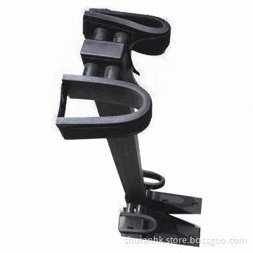 Gun Rack, Made of Steel, Used for Sports Utility Vehicles/Hunting Cars, Comes in Black